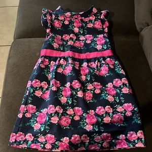 Floral Janie and Jack dress